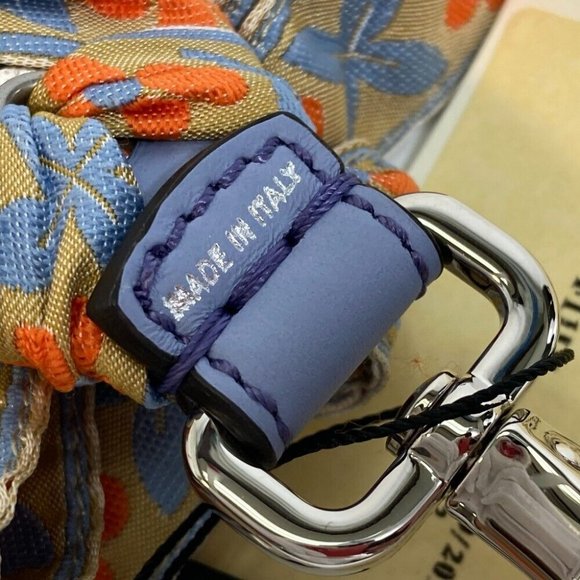 FENDI 8AV077 ribbon floral flower Strap you Shoulder strap - Picture 7 of 9